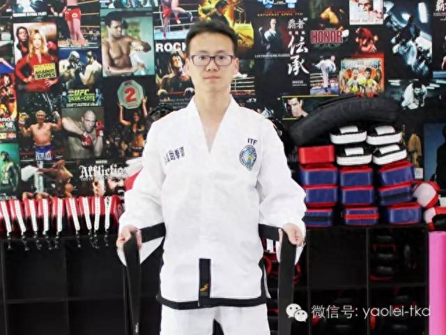 跆拳道腰帶怎么系步驟視頻慢動作圖解