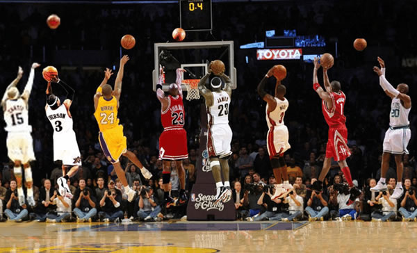 NBA常規(guī)賽：詹皇復(fù)出湖人慘敗公牛丟西部第三 東契奇34+8懷特36分