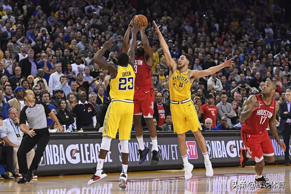 爆大冷！NBA西部第二轟然倒下，勇士95-85火箭，庫里巴特勒爆發(fā)